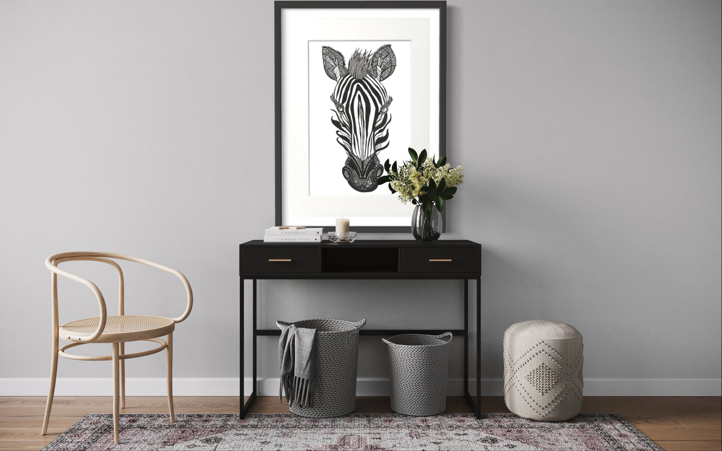 QUAGGA The Zebra Fine Art Prints