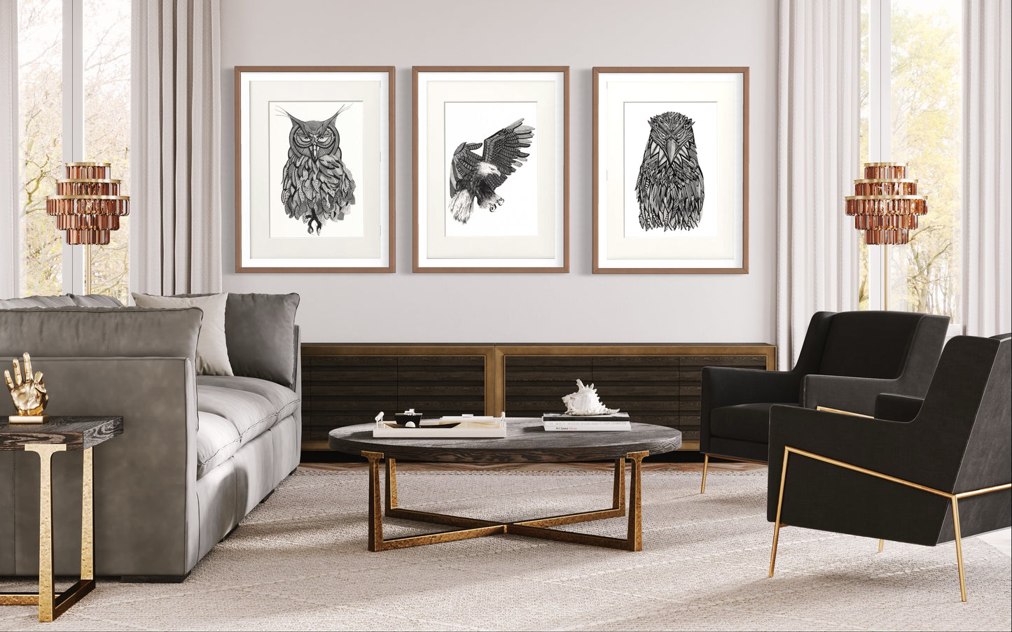 TWYLA The Owl Fine Art Prints