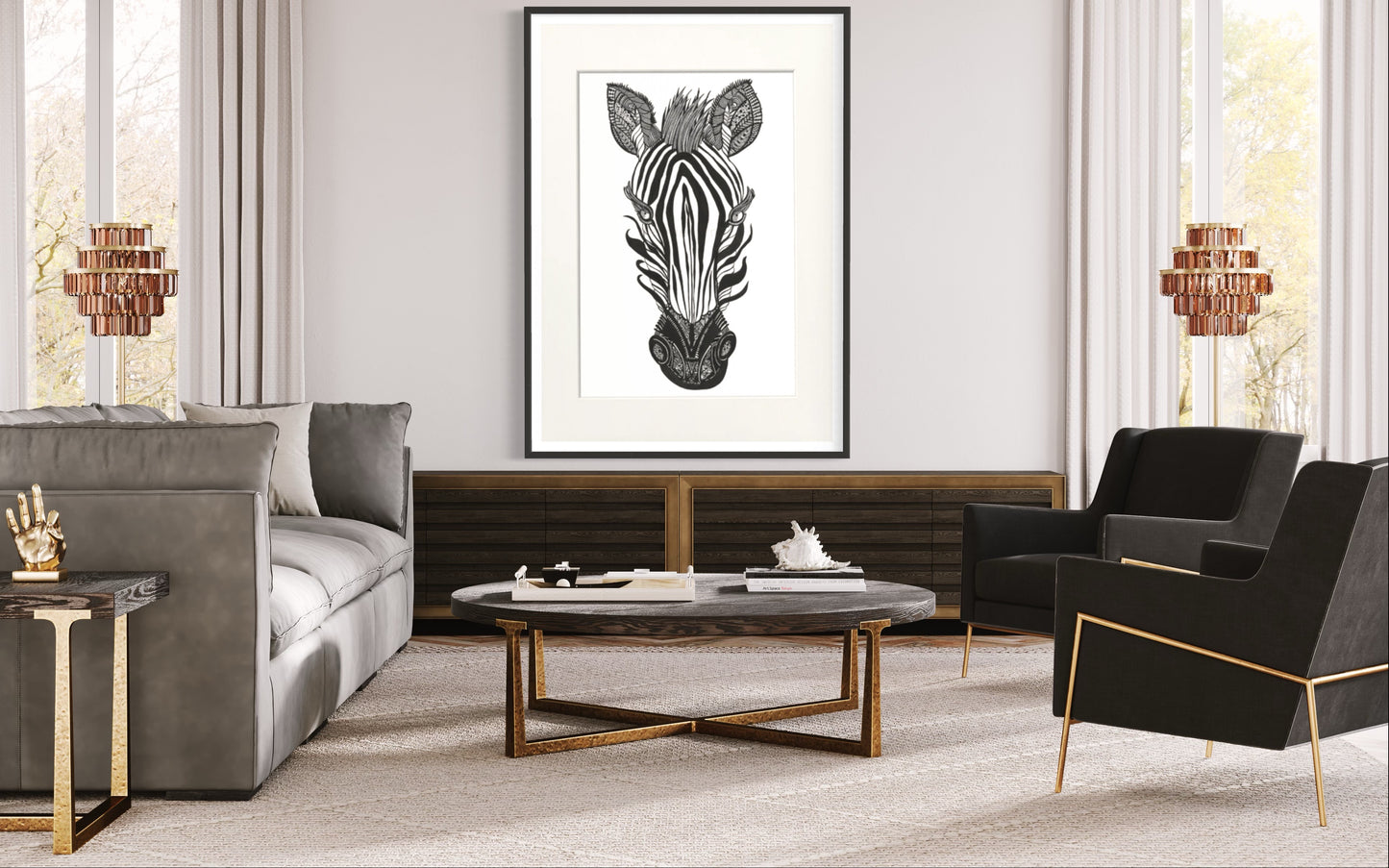 QUAGGA The Zebra Fine Art Prints