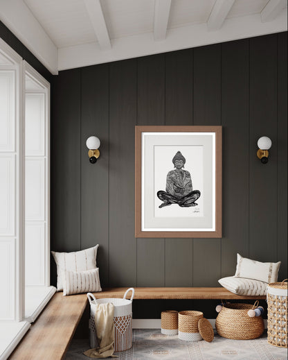 THANHANKARA Buddha Fine Art Prints