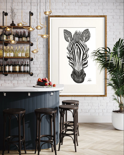 QUAGGA The Zebra Fine Art Prints