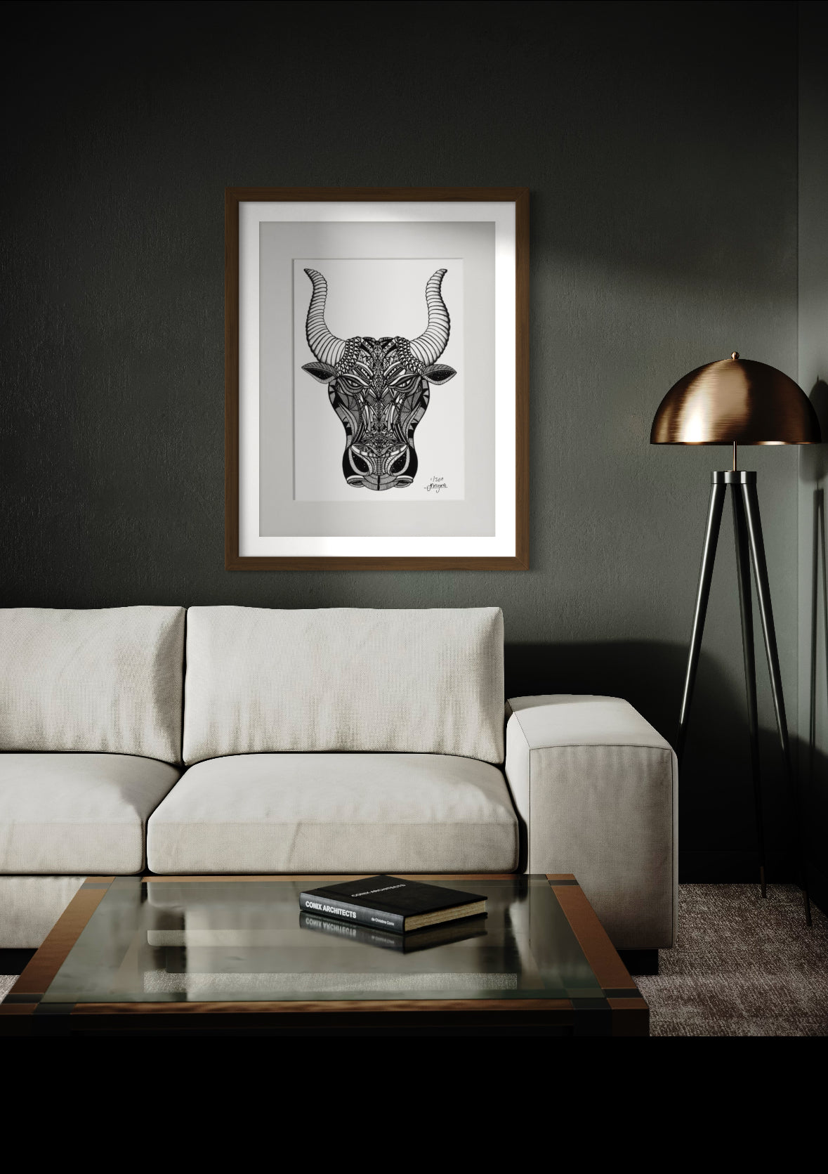 TAURUS The Bull Star Sign Fine Art Prints