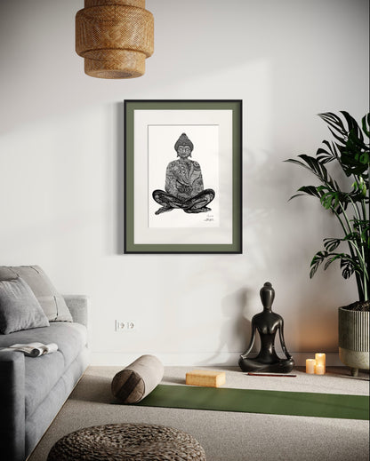 THANHANKARA Buddha Fine Art Prints