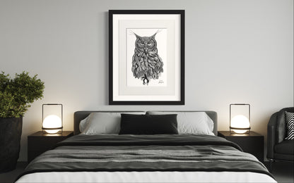 TWYLA The Owl Fine Art Prints